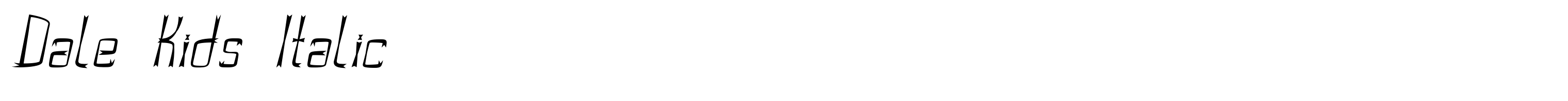 Dale Kids Font | Webfont & Desktop | MyFonts